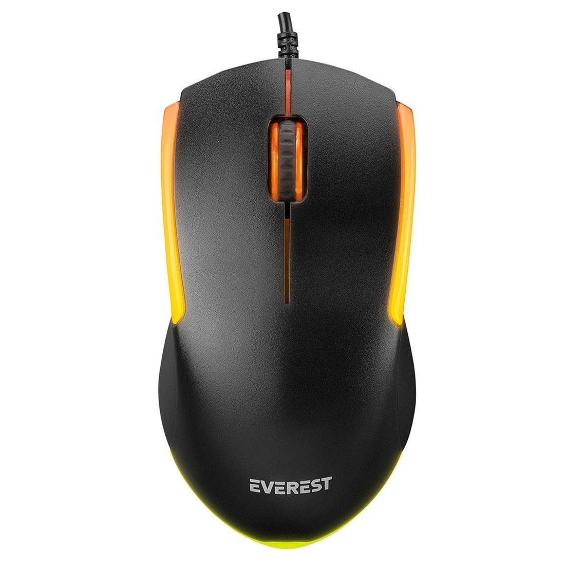 Everest KM-R59 Forza Usb Siyah Rainbow Klavye Mous