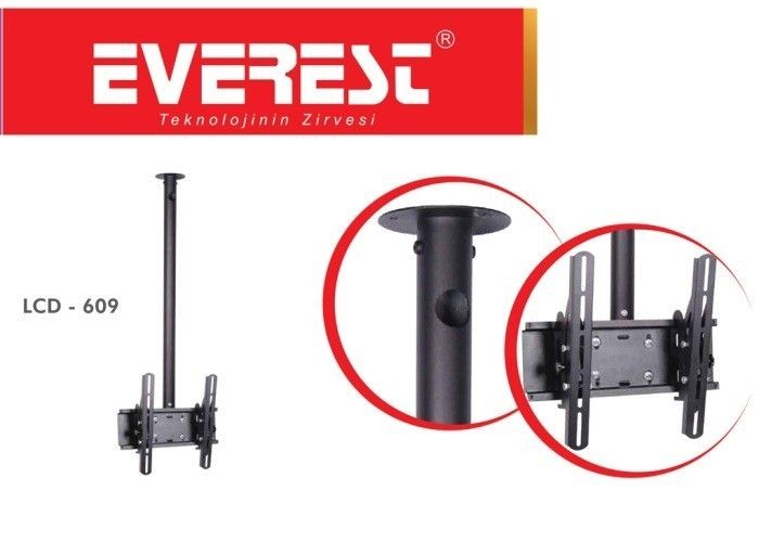 Everest LCD-609 10-32  Tv Tavan Askı Aparatı