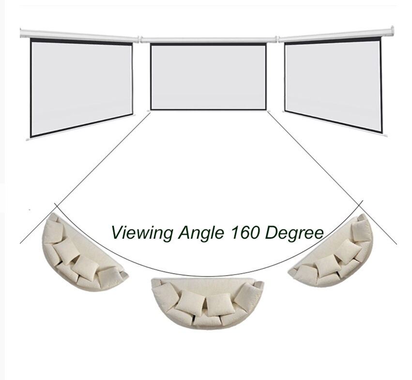 Everest MPP-240 240x200 Storlu Projeksiyon Perdesi