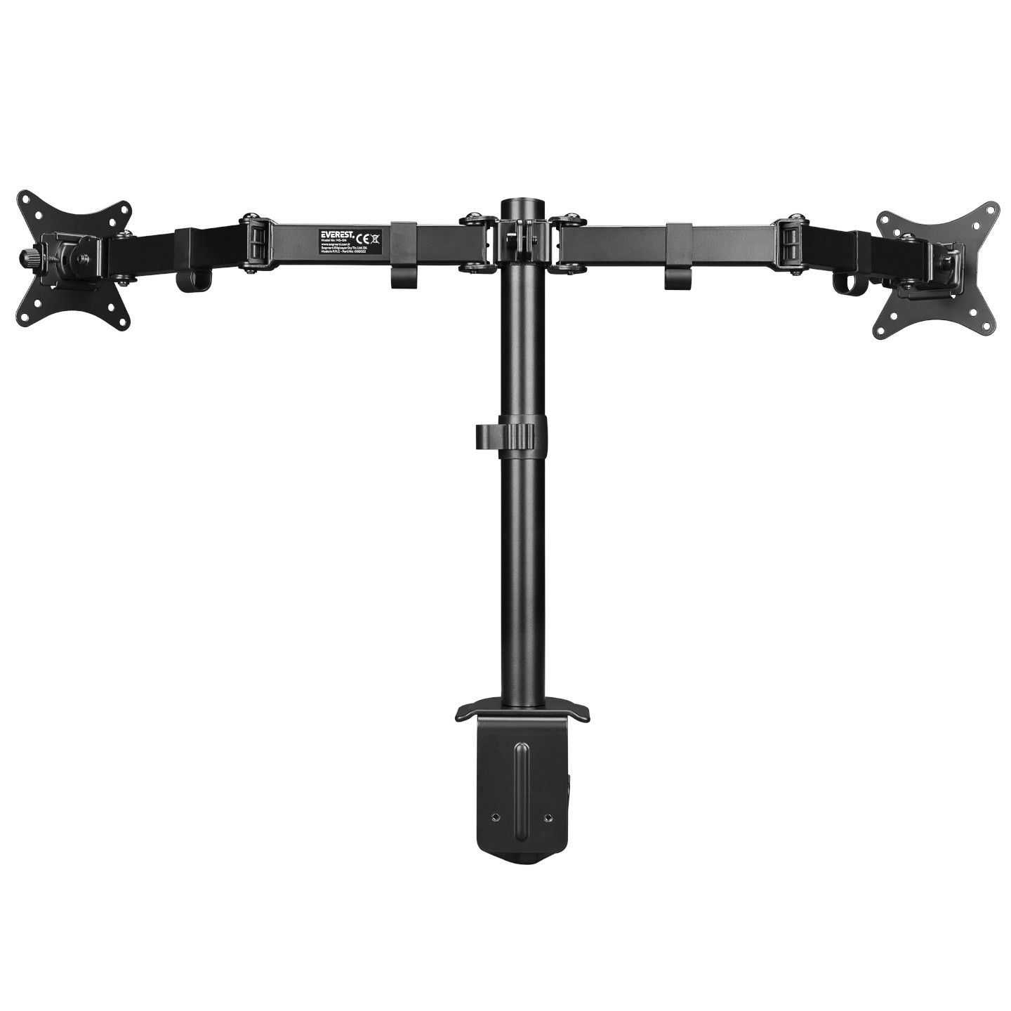 Everest MS-124 Çift Kollu Vesa 17-32" Monitör Tut.