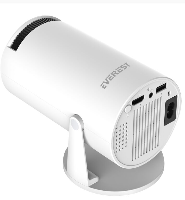 Everest PJ10 Mini Beyaz Portatif Projeksiyon Cihaz
