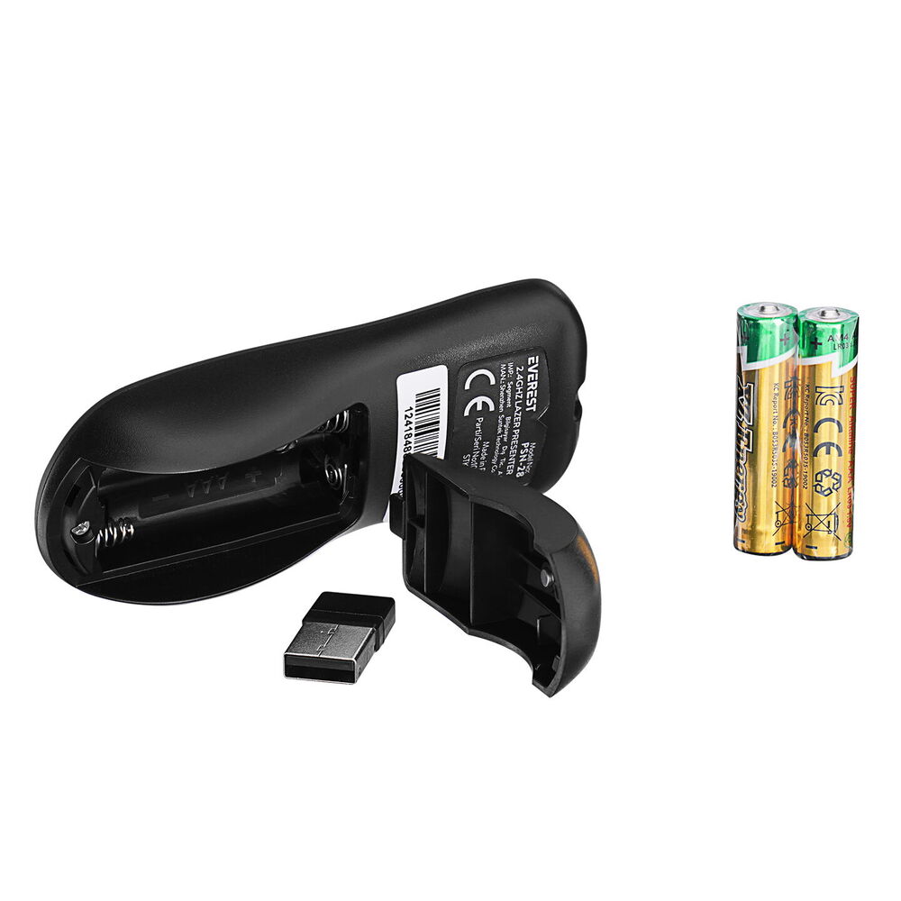 Everest PSN-28 2.4Ghz Lazerli Sunum Kumandası