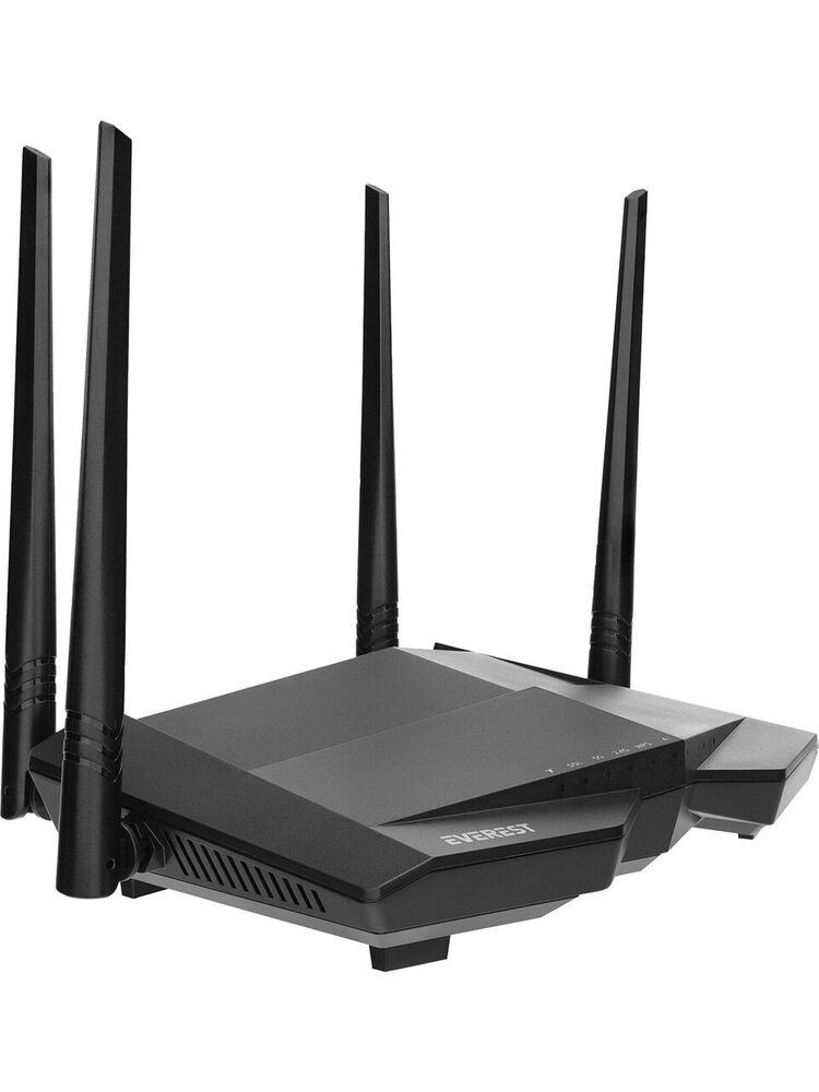 Everest SG-V1200 AC1200 VDSL2/ADSL2 Modem Router