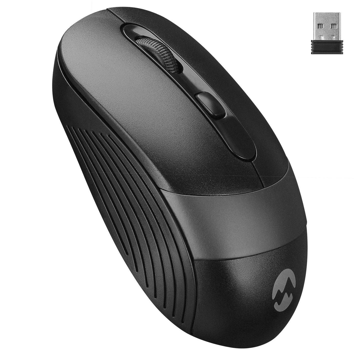 Everest SM-18 Siyah/Gri Kablosuz Mouse