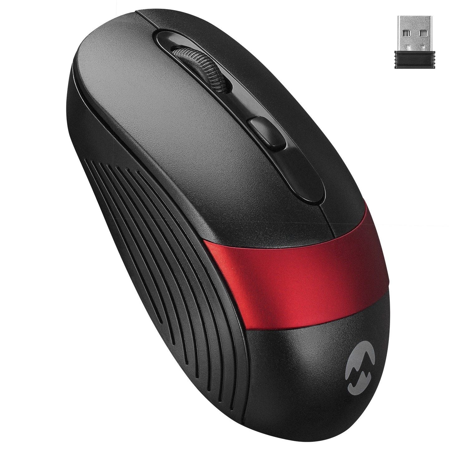 Everest SM-18 Siyah/Kırmızı Kablosuz Mouse