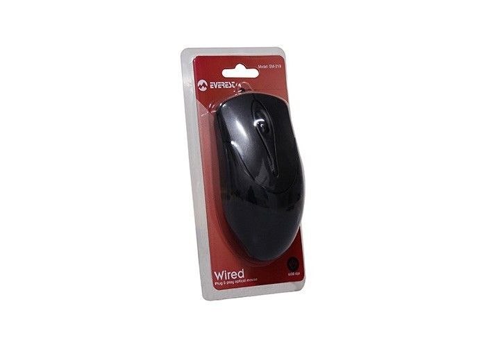 Everest SM-219 Usb Siyah Mouse