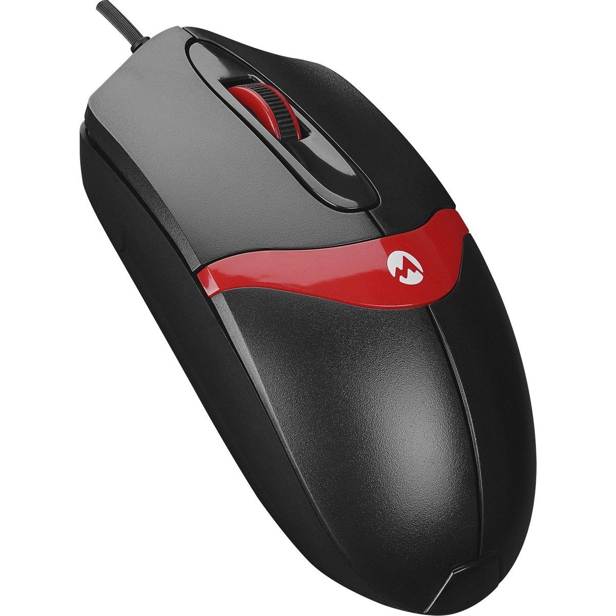 Everest SM-220 Kırmızı/Siyah Kablolu Mouse