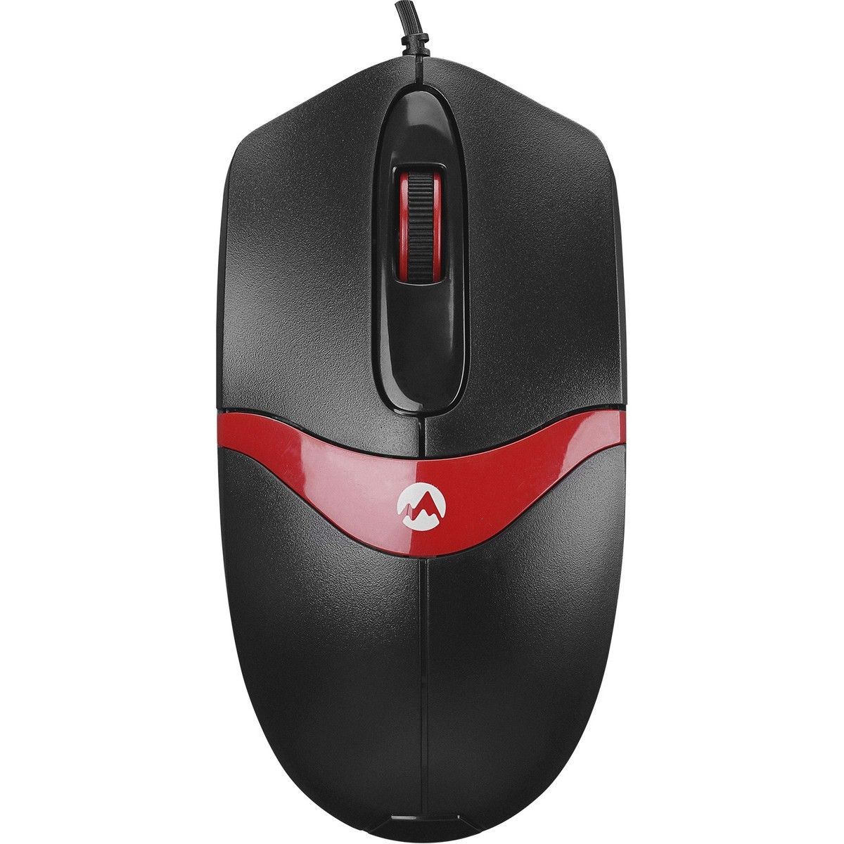 Everest SM-220 Kırmızı/Siyah Kablolu Mouse