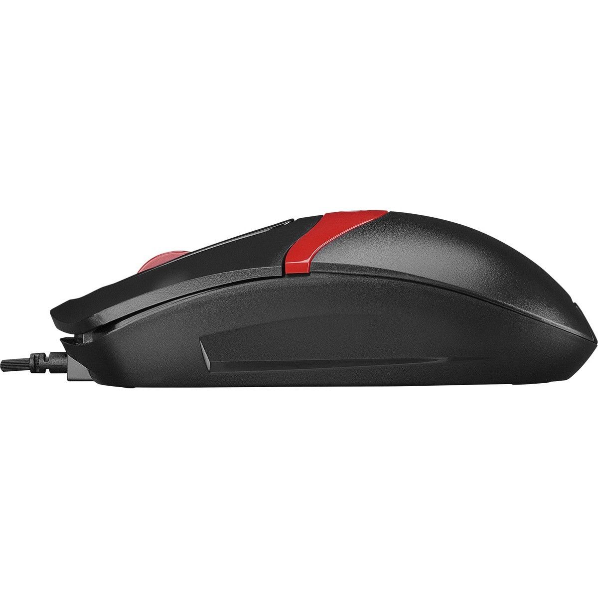 Everest SM-220 Kırmızı/Siyah Kablolu Mouse