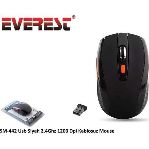 Everest SM-442 Kablosuz Mouse