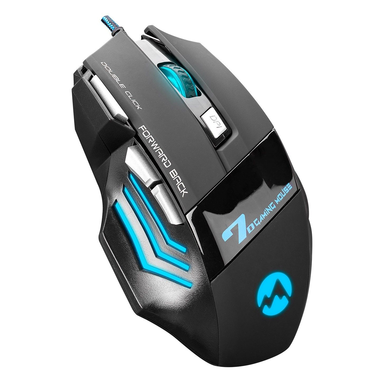 Everest SM-770 Usb Siyah Oyuncu Mouse