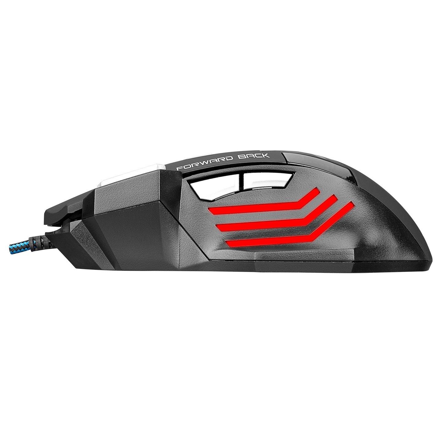 Everest SM-770 Usb Siyah Oyuncu Mouse