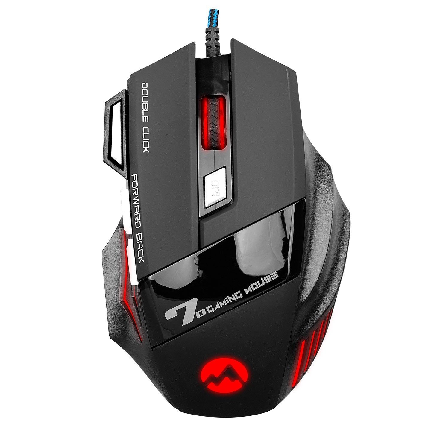 Everest SM-770 Usb Siyah Oyuncu Mouse