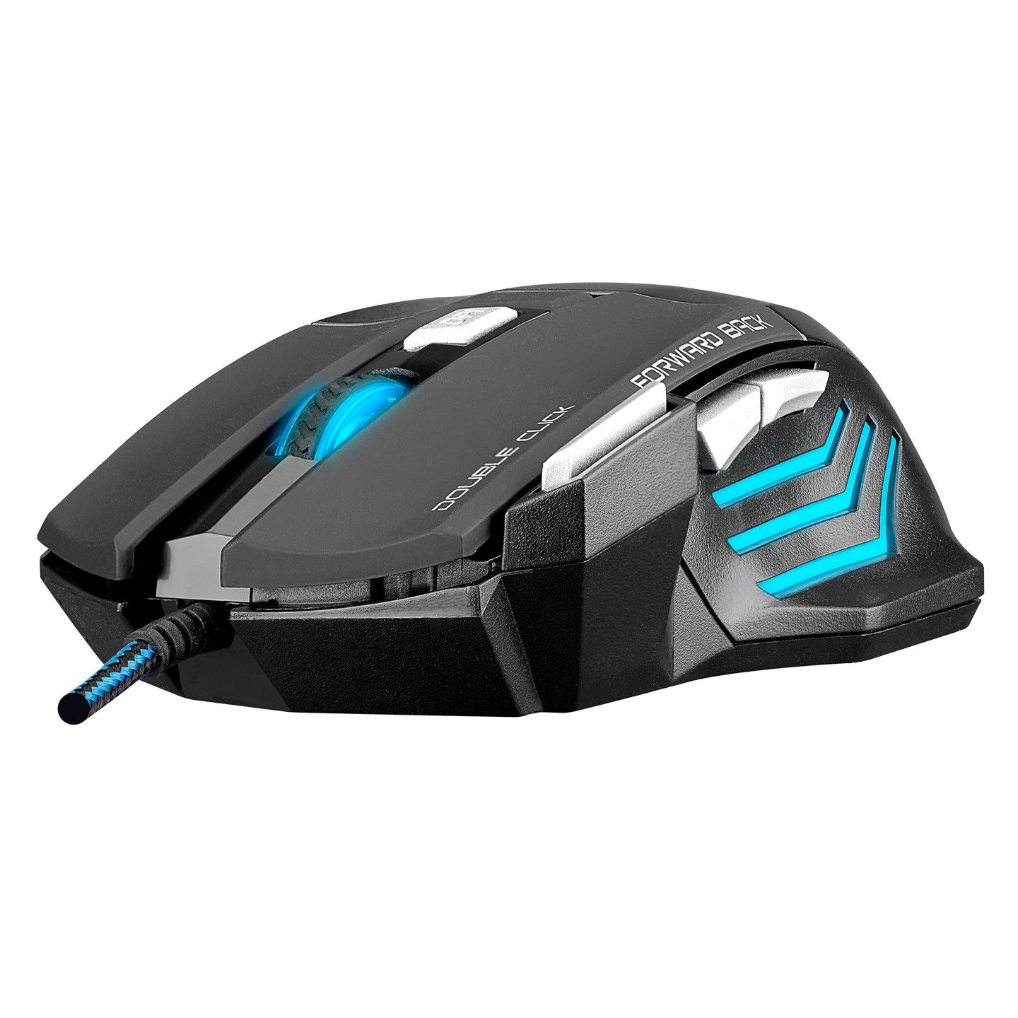 Everest SM-770 Usb Siyah Oyuncu Mouse