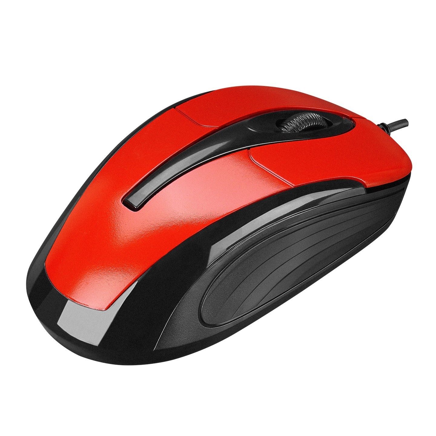 Everest SM-800 Usb Siyah/Kırmızı Kablolu Mouse