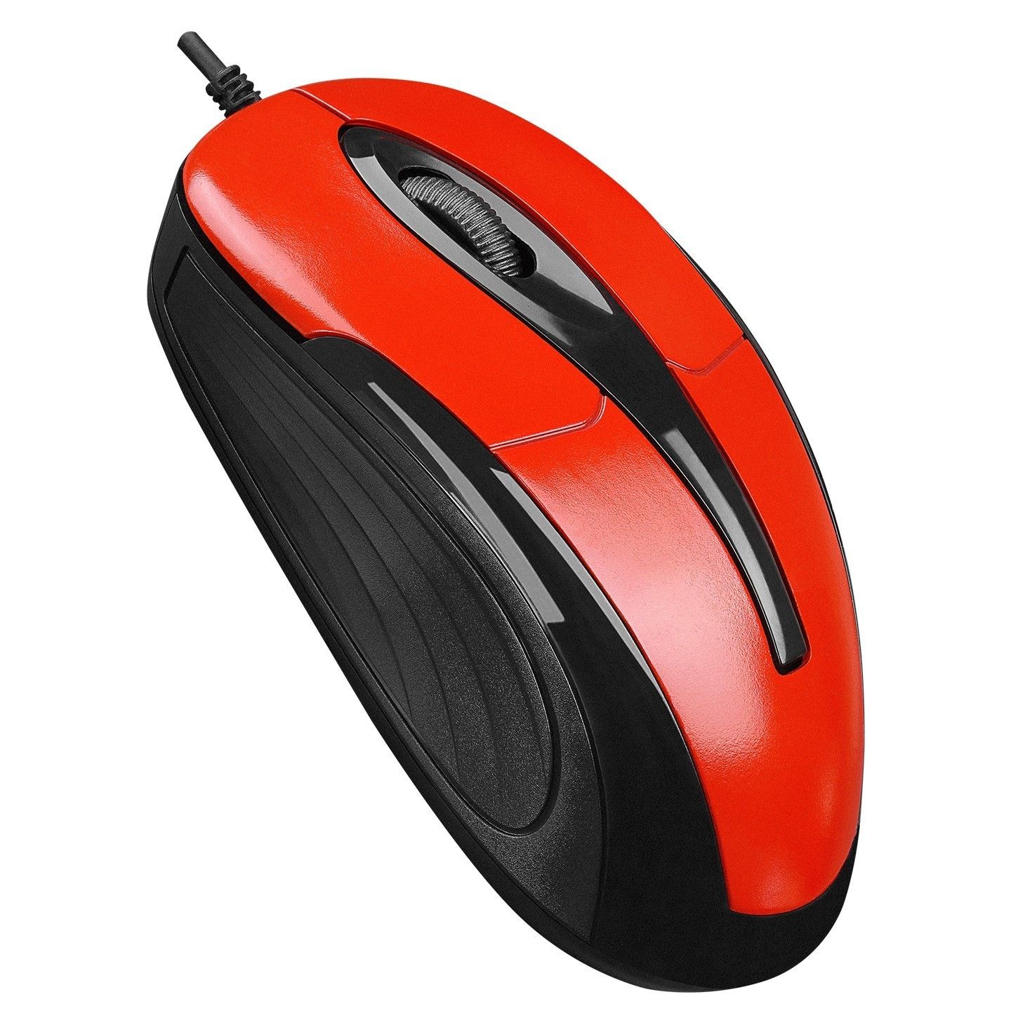 Everest SM-800 Usb Siyah/Kırmızı Kablolu Mouse