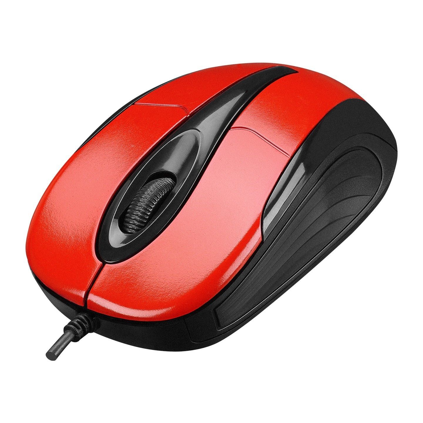 Everest SM-800 Usb Siyah/Kırmızı Kablolu Mouse