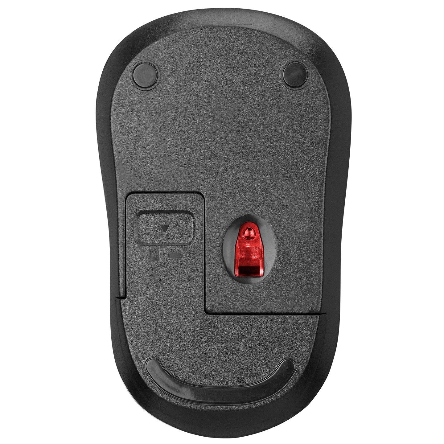 Everest SM-804 Usb Siyah 1600dpi Kablosuz Mouse