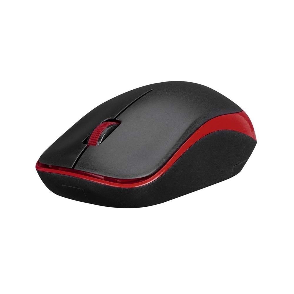 Everest SM-833 Usb Siyah/Bordo 1200dpi Mouse