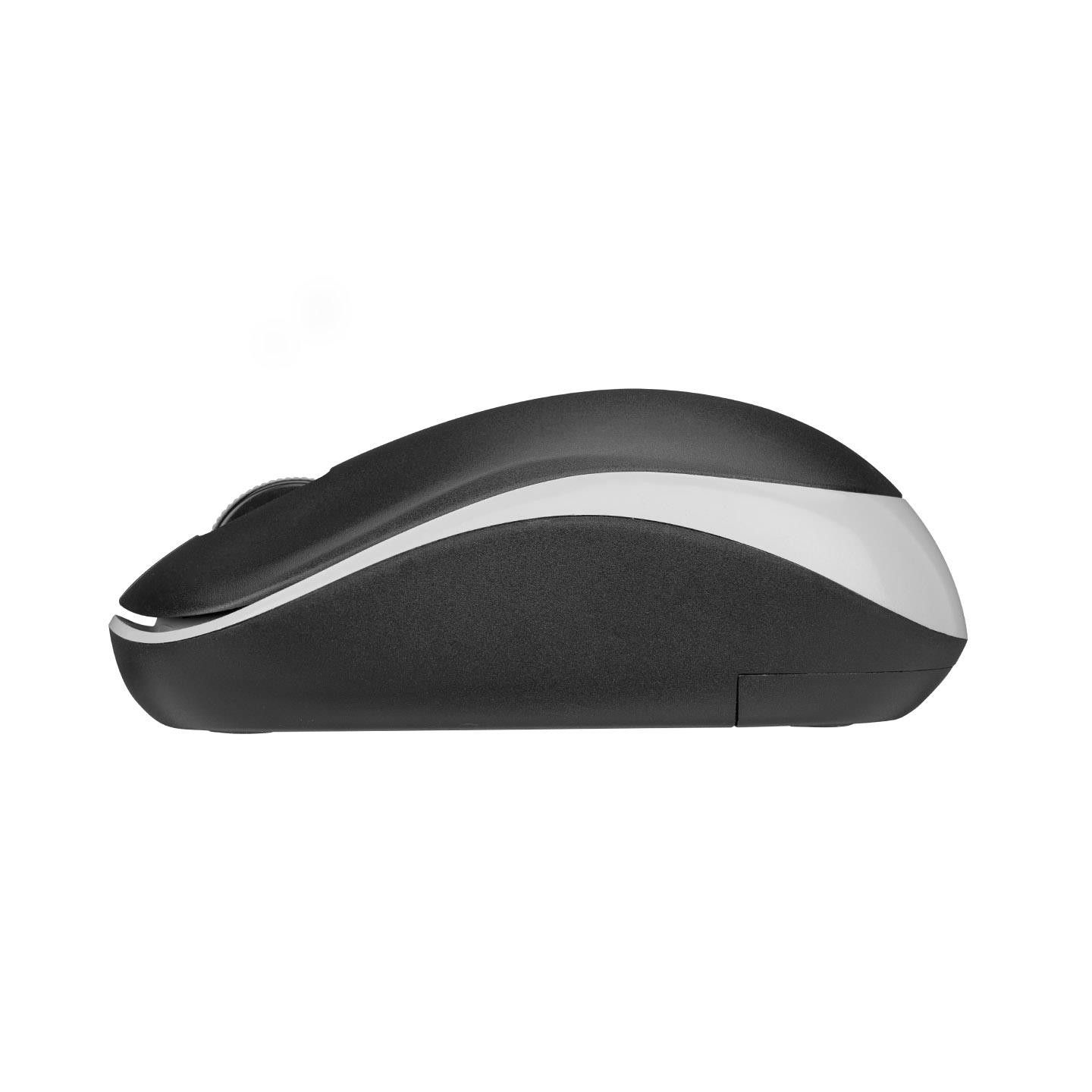 Everest SM-833 Usb Siyah/Gri Kablosuz Mouse