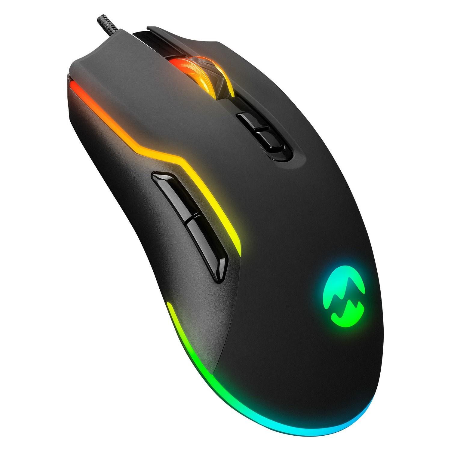 Everest SM-G14 Dusk Siyah RGB Oyuncu Mouse