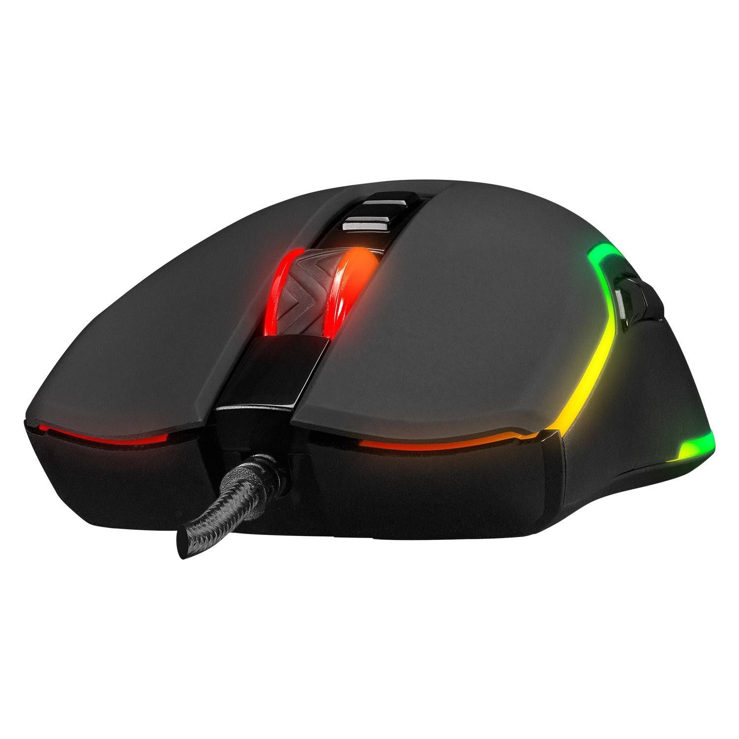 Everest SM-G14 Dusk Siyah RGB Oyuncu Mouse
