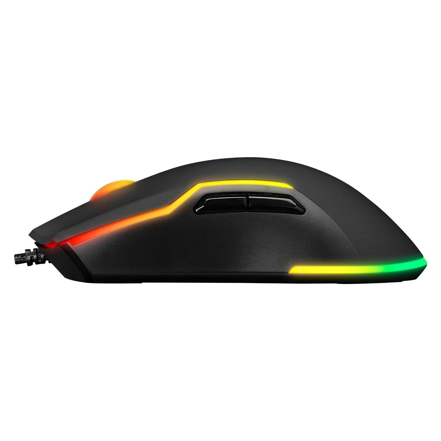 Everest SM-G14 Dusk Siyah RGB Oyuncu Mouse
