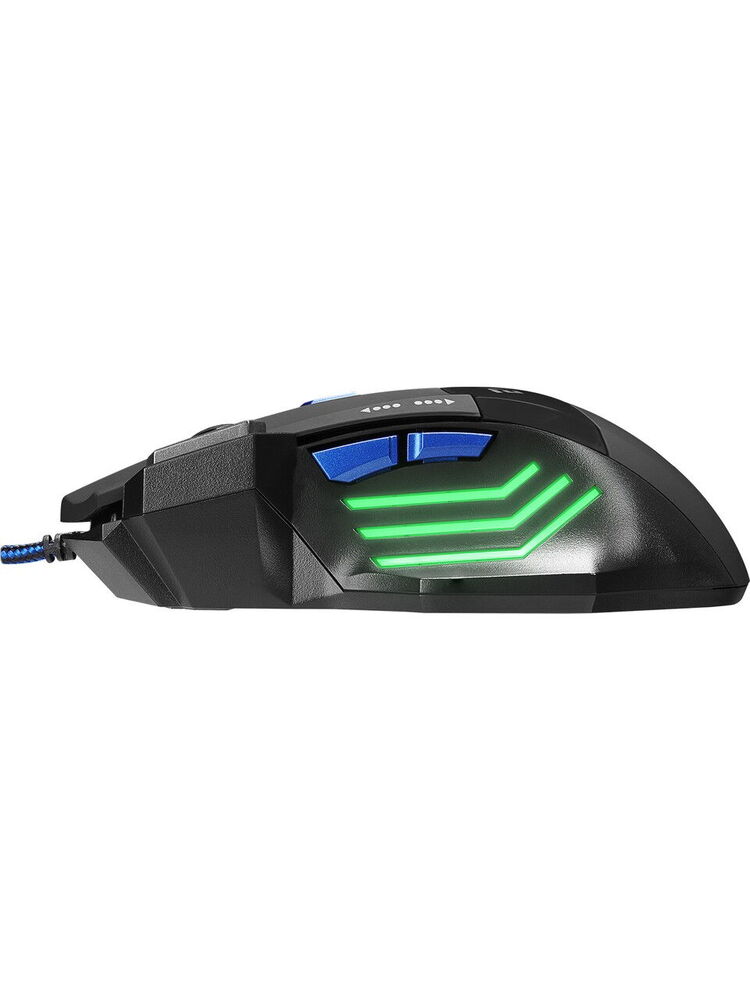 Everest SM-G23 X-Speed RGB Oyuncu Mouse+Mouse Pad