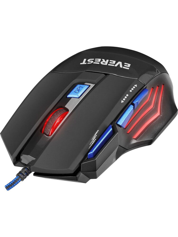 Everest SM-G23 X-Speed RGB Oyuncu Mouse+Mouse Pad