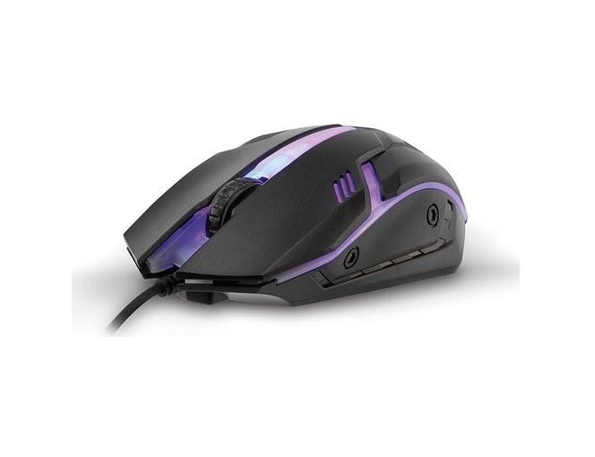 Everest SM-G62 Usb 3 Renk Led Işıklı Oyuncu Mouse