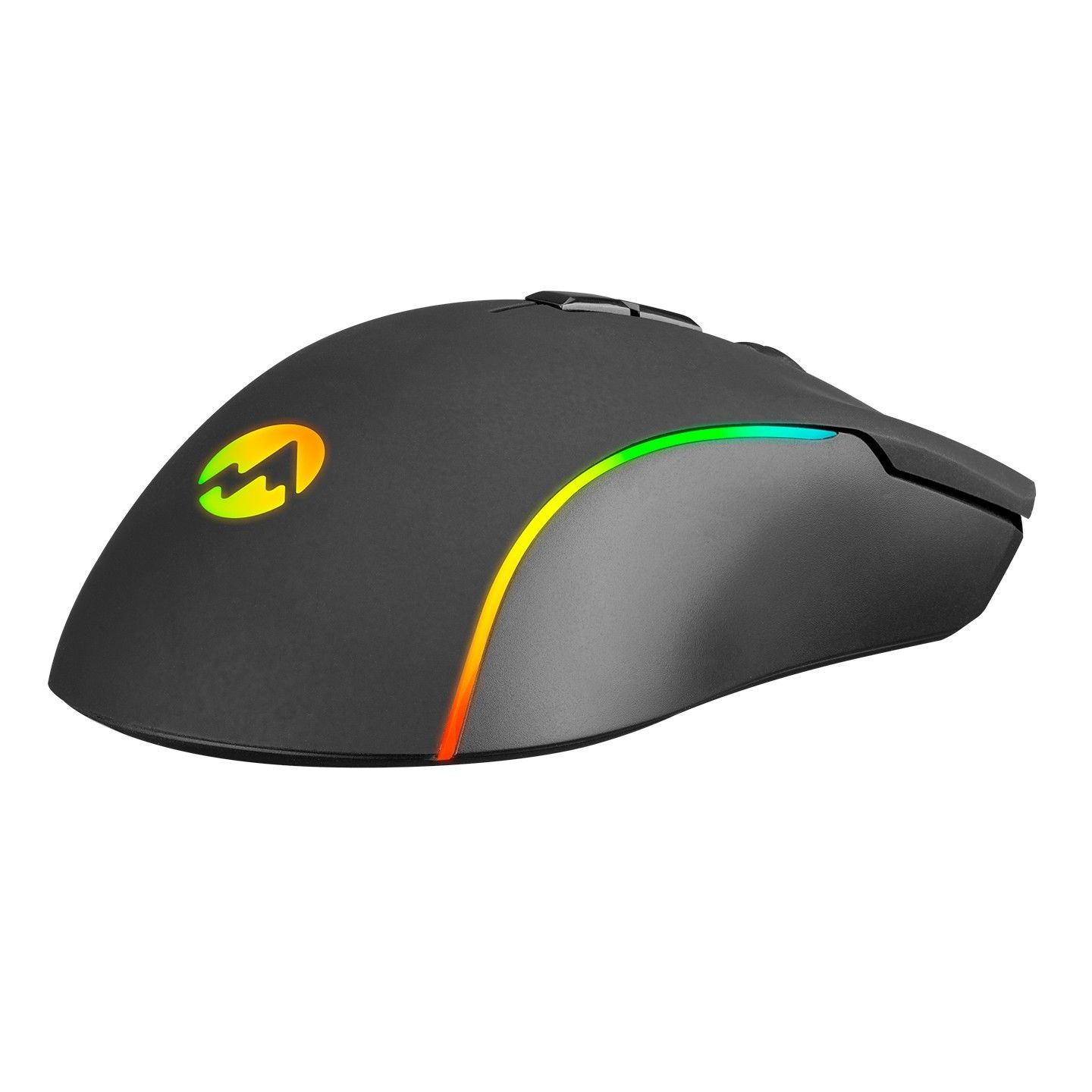 Everest SM-GX21 Starty Siyah Usb RGB Oyuncu Mouse