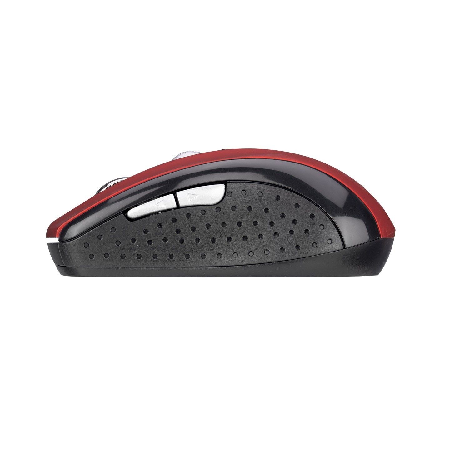 Everest SMW-266 Usb Kırmızı 2.4Ghz Kablosuz Mouse