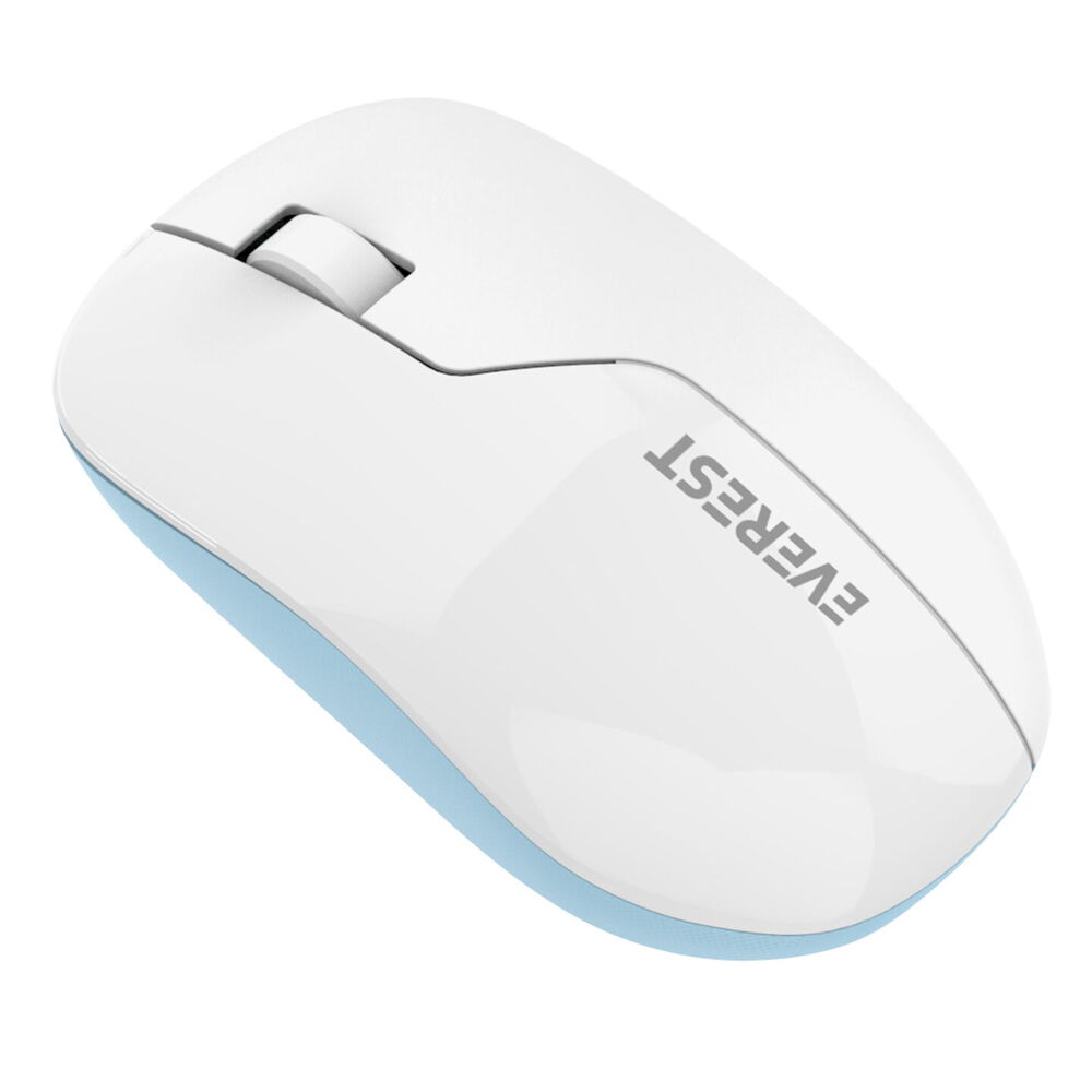 Everest SMW-973 Beyaz Kablosuz Mouse