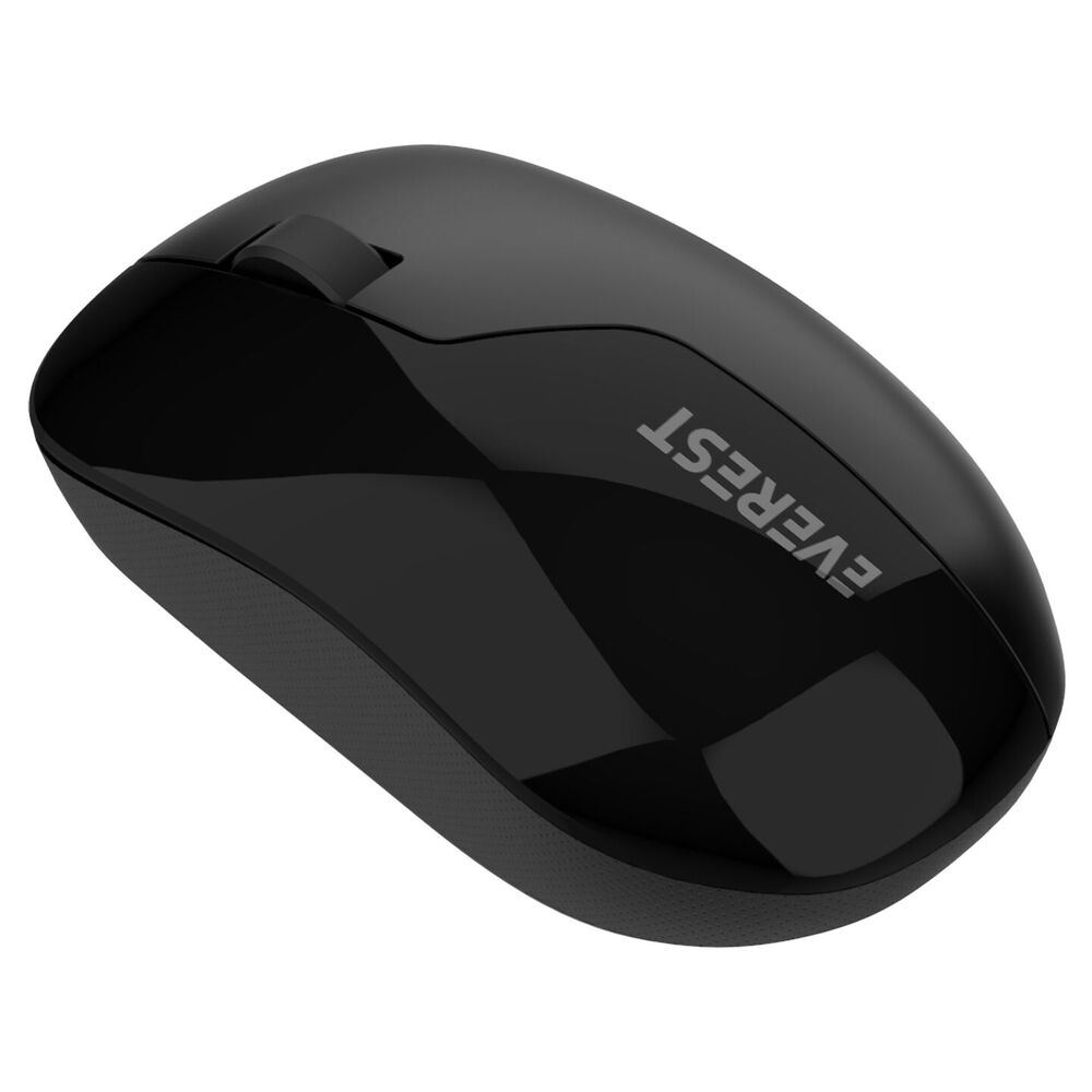 Everest SMW-973 Siyah Kablosuz Mouse