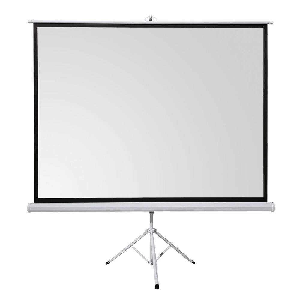 Everest TPP-200 200x200 Tripod Projeksiyon Perdesi