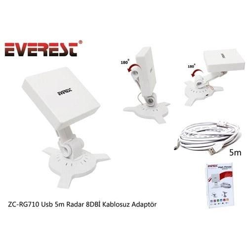 Everest ZC-RG710 Usb 5m Radar Kablosuz Adaptör