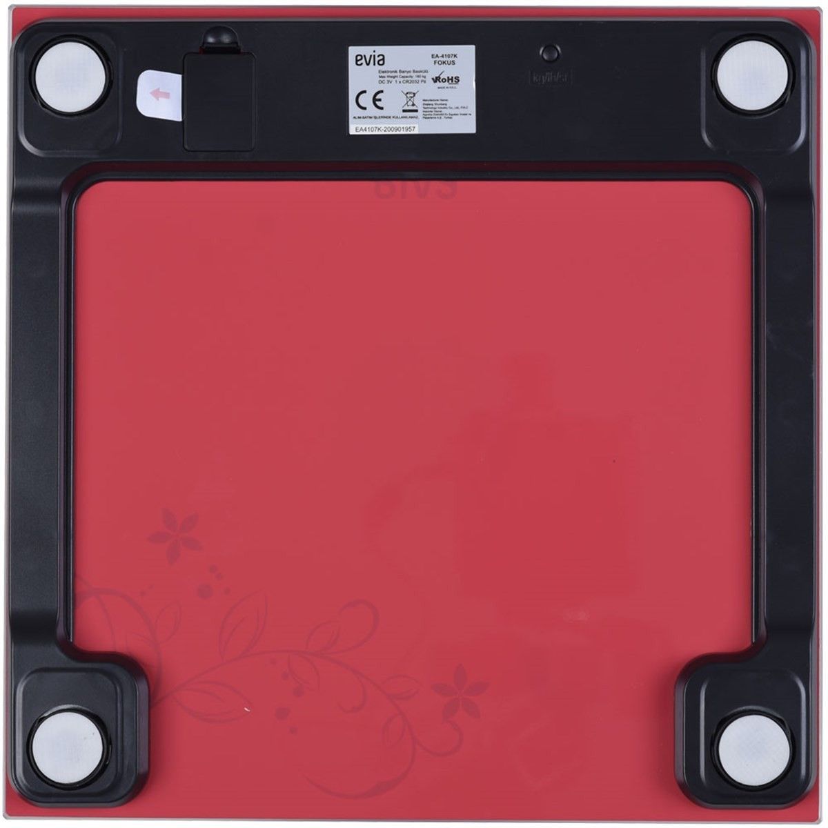 Evia Fokus EA-4107K Elektronik Banyo Baskülü