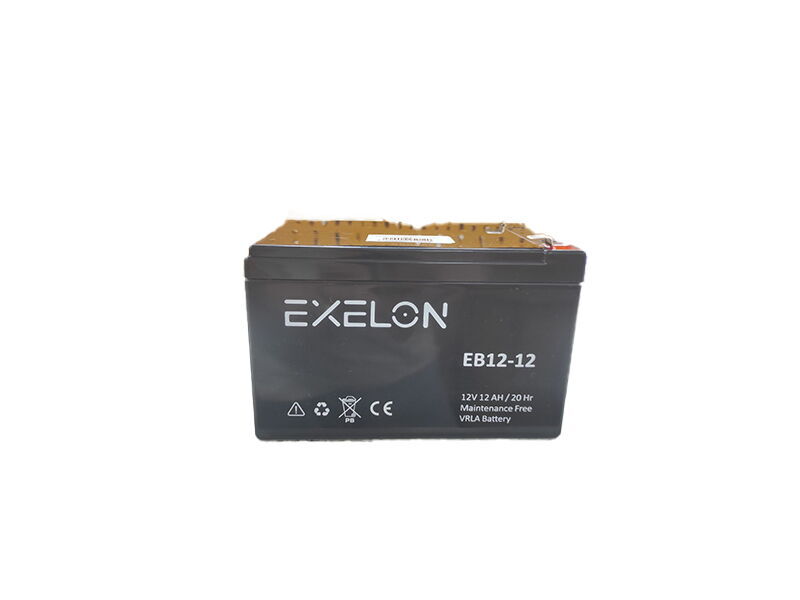 Exelon 12V 12A Bakımsız Kuru Akü