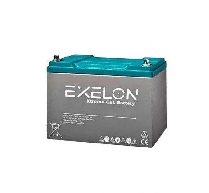 Exelon 12V 200Ah Jel Akü