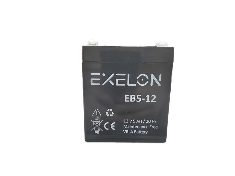 Exelon 12V 5A Bakımsız Kuru Akü