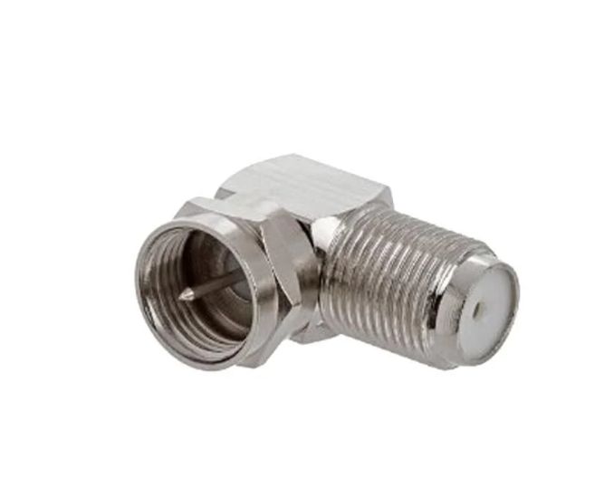 F Konnektör L Tip Dişi-Erkek