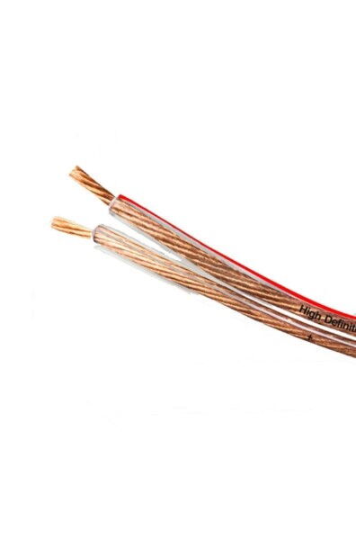 Feby PS2150 2X1.50mm Hoparlör Kablosu Şeffaf Kırm.