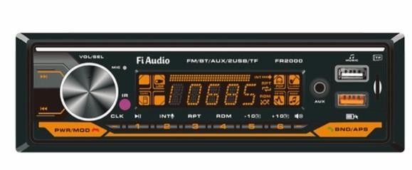 Fi Audio FR2000 FM/BT/AUX/2 USB/TF Oto Teyp