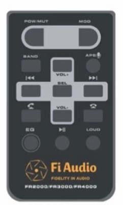Fi Audio FR4000 FM/BT/AUX/2 USB/TF Oto Teyp