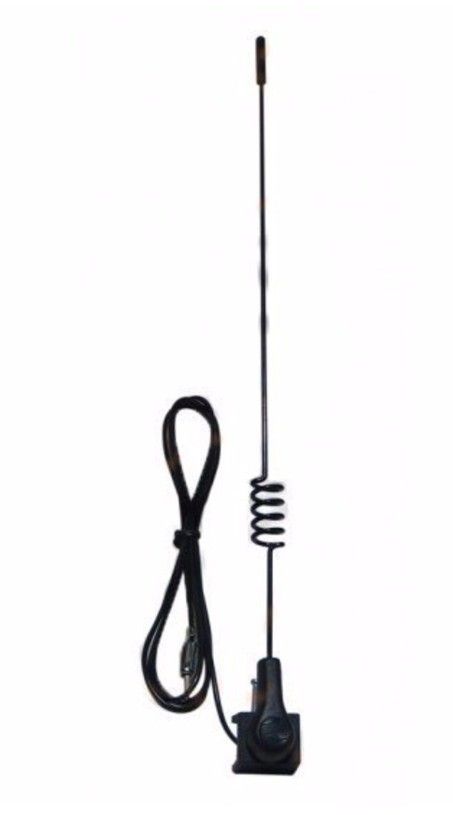 Kısa Yaylı Oto Oluk Anteni