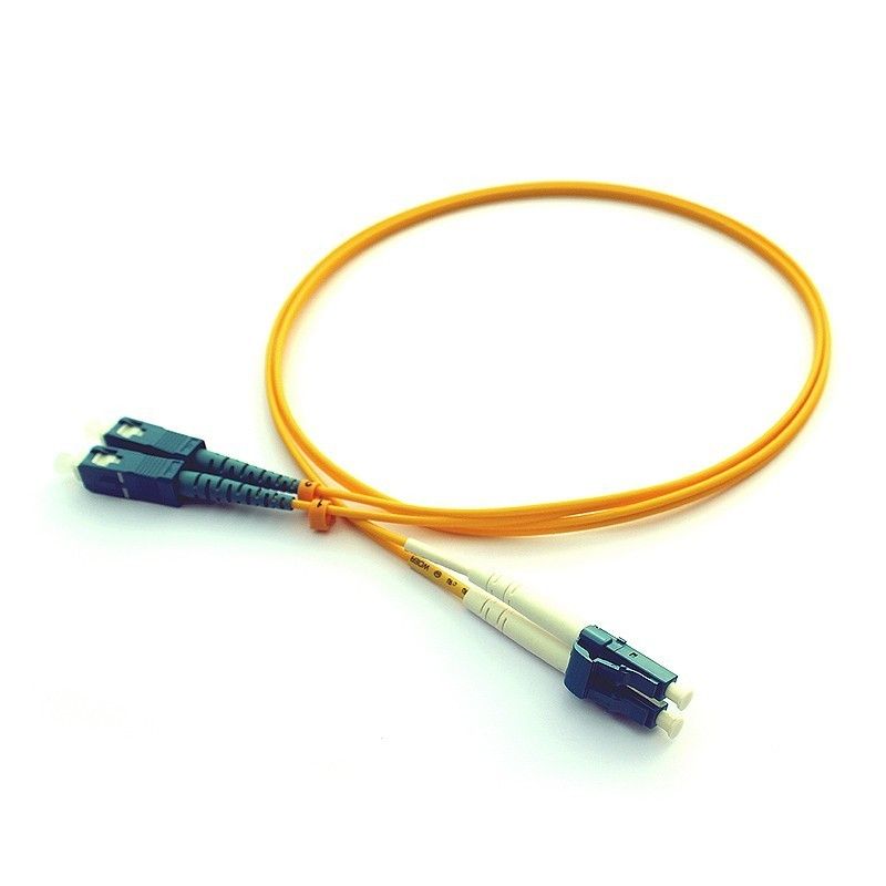Fiber Patch Cord LC-LC SM 9/125 5m.