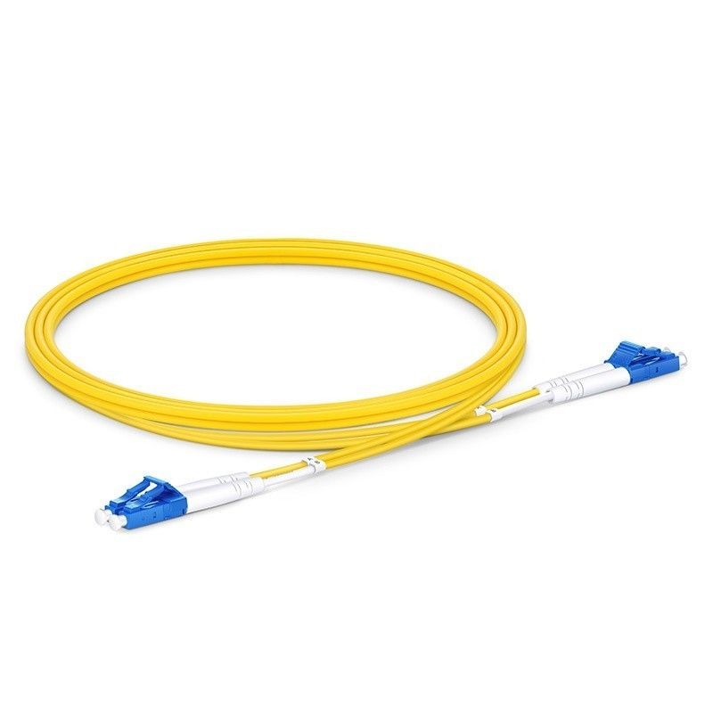 FO LSZH Patch Cord LC-LC SM 9/125 DX 1m