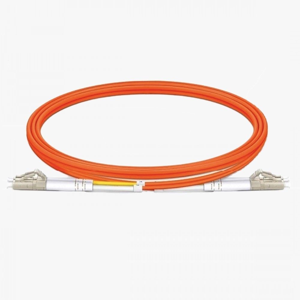 FO LSZH Patch Cord LC-LC OM2 MM 50/125 DX 10m
