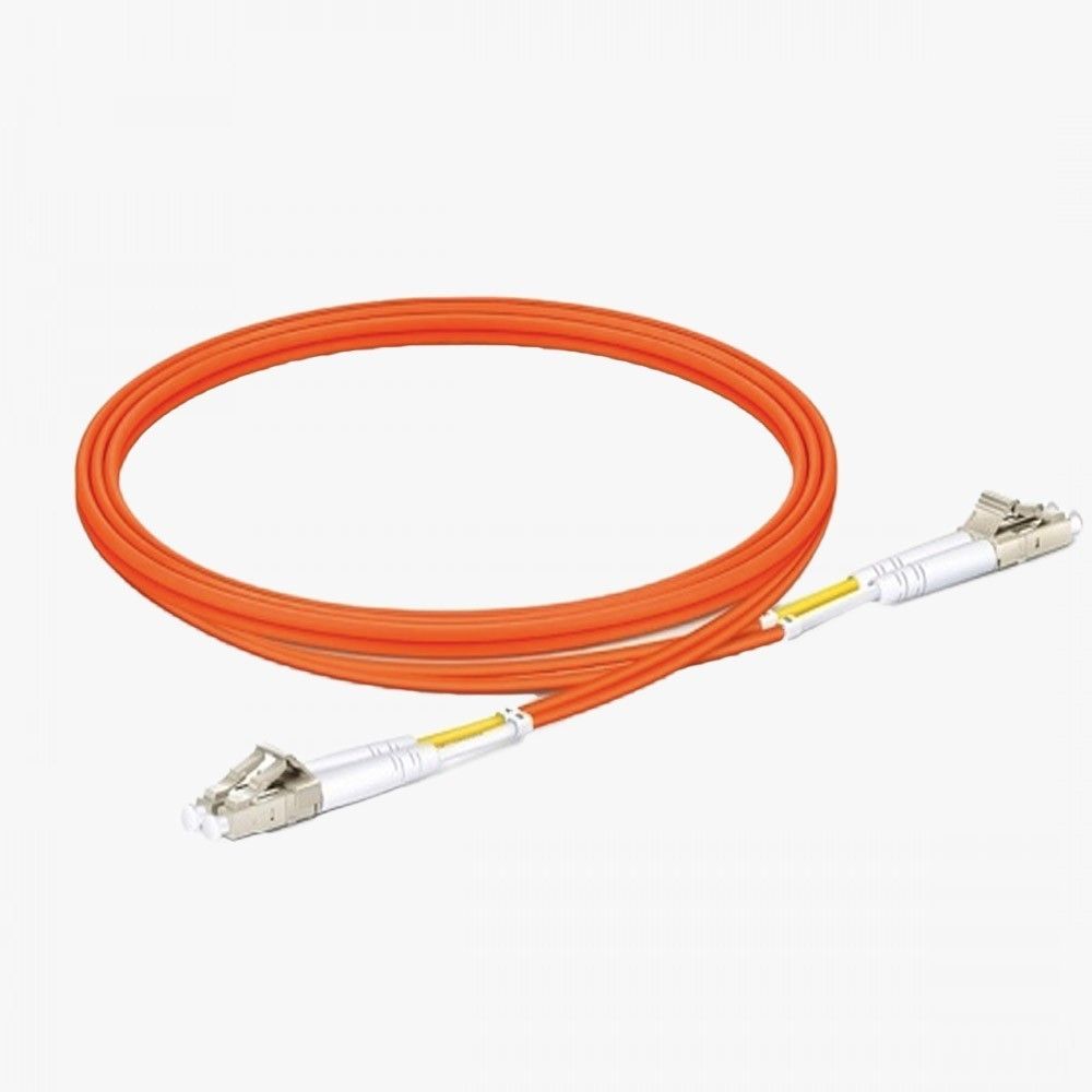 FO LSZH Patch Cord LC-LC OM2 MM 50/125 DX 10m