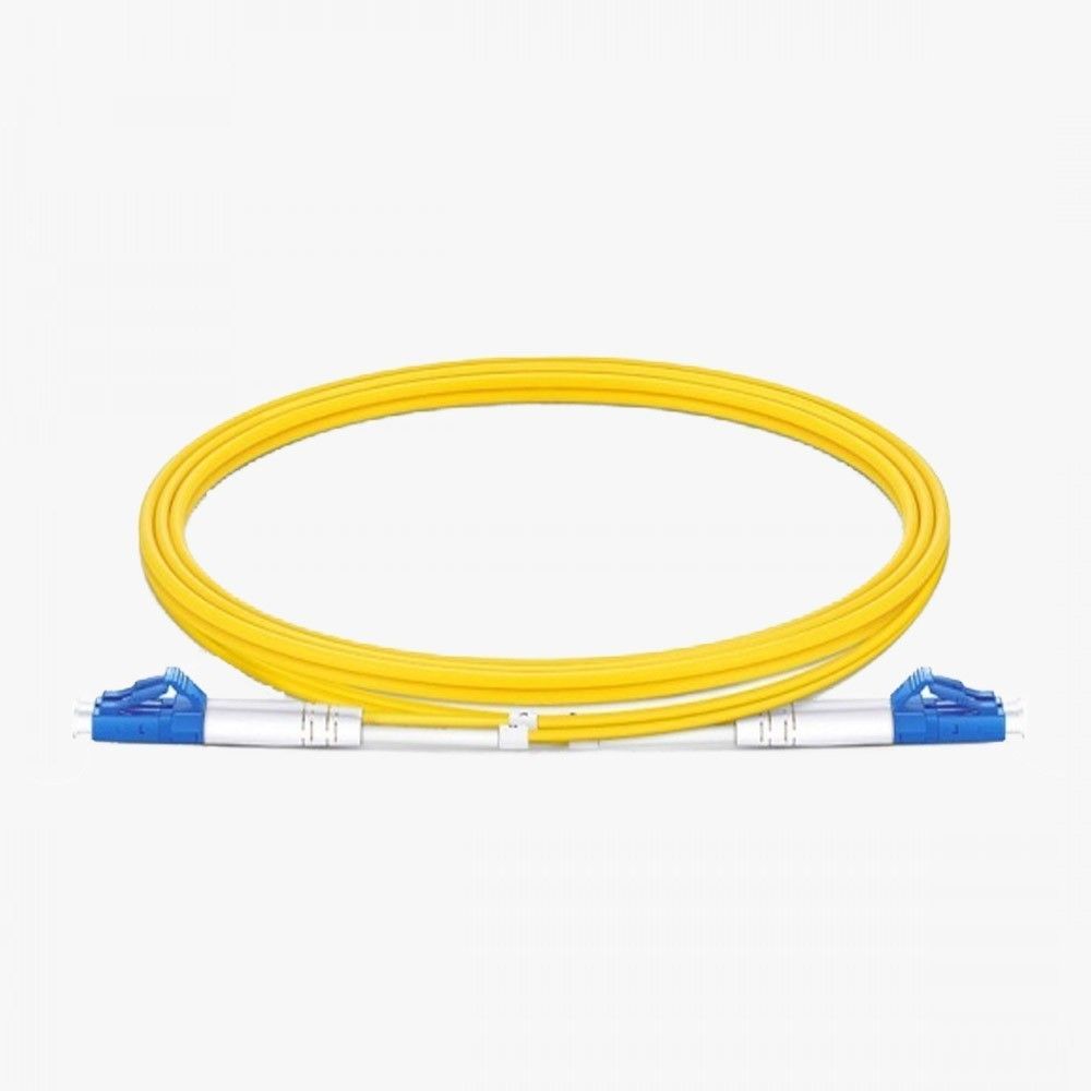 FO LSZH Patch Cord LC-LC SM 9/125 DX 3m